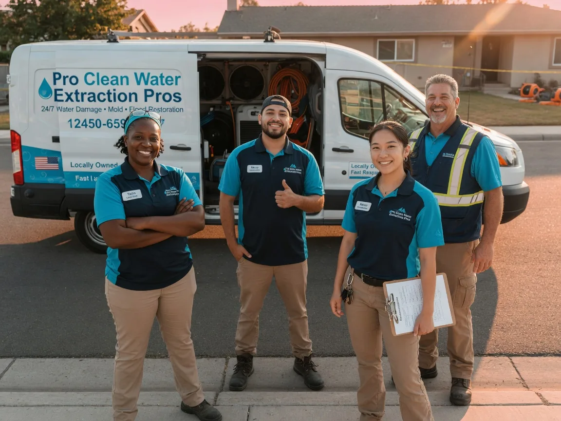 Water Extraction & Drying company in Coral, MI